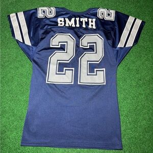 Wilson Navy and White Men's Sports Jersey